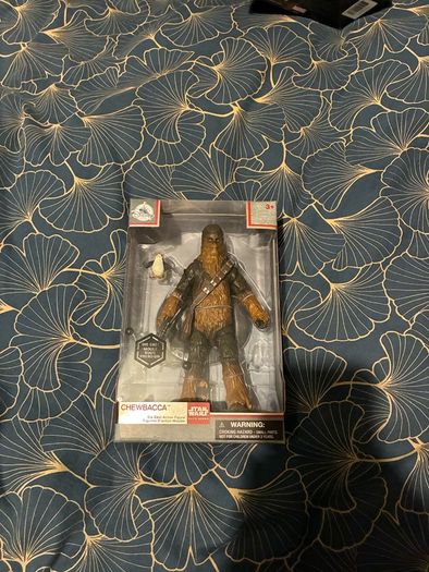 Star wars elite series die-cast chebacca