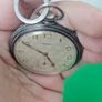 Vintage Silver Swiss Made Doxa Military Pocket Watch 1920s Image 3