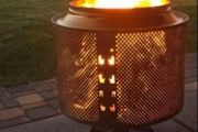 3rd Fire pit for BBQ, Outdoor party or Camping
