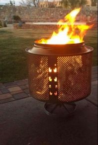 3rd Fire pit for BBQ, Outdoor party or Camping