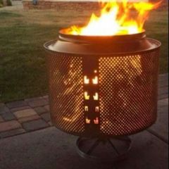 3rd Fire pit for BBQ, Outdoor party or Camping