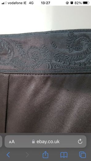 Nicole Farni Silk skirt. Size 8-10