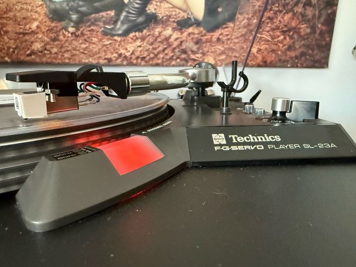 Technics SL-23a turntable/recorder