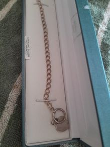 silver bracelet