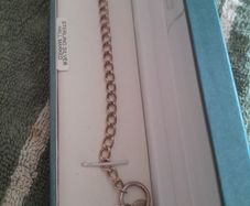 silver bracelet