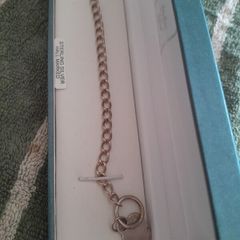 silver bracelet