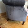 Chesterfield tub arm chair Image 2