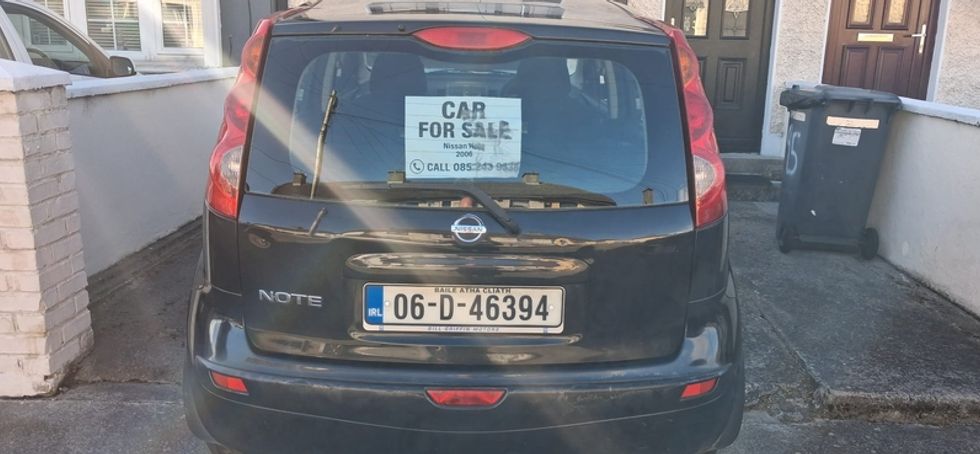 2006 Nissan Note