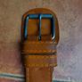 Hookgrip Leather Weightlifting Belt Image 3