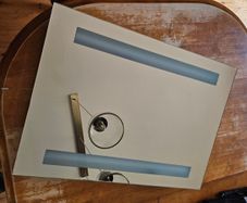bathroom mirror with light and demister