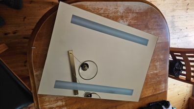 bathroom mirror with light and demister