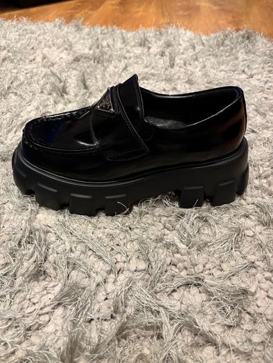 prada loafers