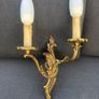 Brass wall lights Image 2