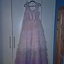 Pink Ombre Wedding Dress Image 3