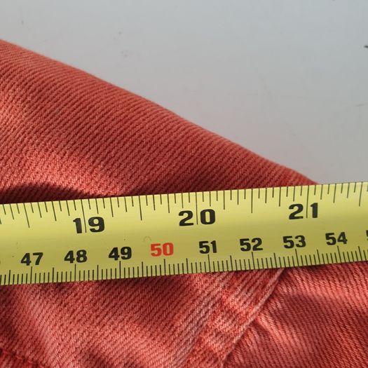 BDG orange denim jacket size small