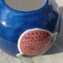 vase Strawberry design Image 2