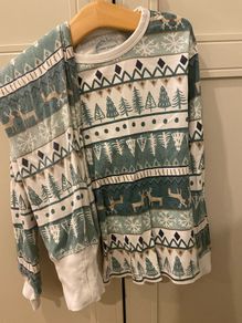 Leigh Tucker Willow Christmas PJs 4-5years