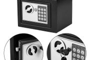 Electronic Digital Security Safe Box Keypad Lock Home Office Hotel Jewelry Money