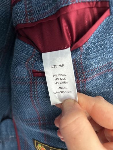 Louis Copeland blazer