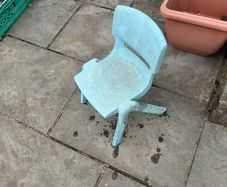 kids plastic chair