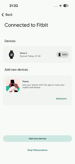 Fitbit Versa 3