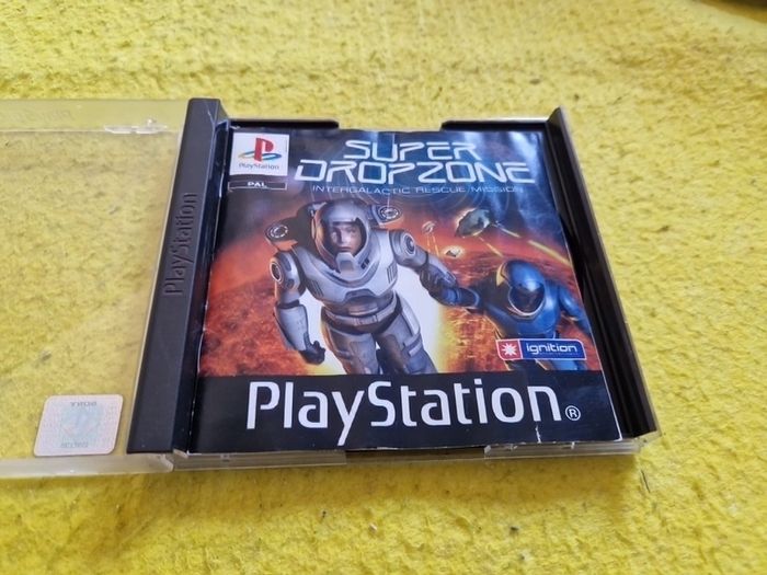 Super Drop Zone  PlayStation1 Ps1 PlayStation2 Ps2 Games Original