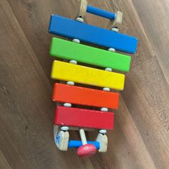wooden xylophone