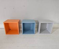 Three Storage Cabinets