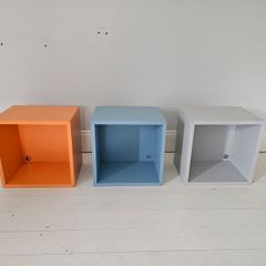 Three Storage Cabinets