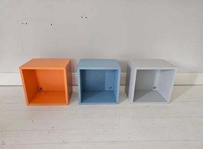 Three Storage Cabinets
