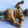 Vintage Cast Iron  Clown or Jester Image 5