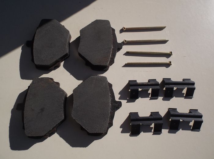 Vauxhall Brake Pads.