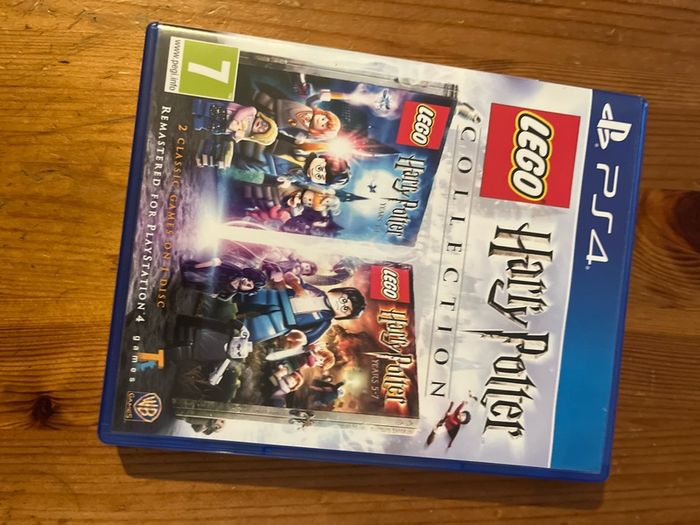Lego Harry Potter collection PS4