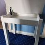 Small toddler desk with storage Image 2