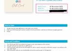 Gifthouse Giftcard
