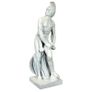Sculpture Soldier Spartan Figure Statue  Artificial Stone  Antique Style 50cm Image 3
