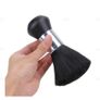 Neck Duster Hairdresser / Barber Face Duster Nail Dust Brush Soft Neck Brush - Round Black Image 5