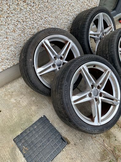 Audi alloys 18"