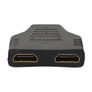 4827 HDMI 1 in to 2 Out Splitter Male to Female M/F Adapter Converter TV Image 2