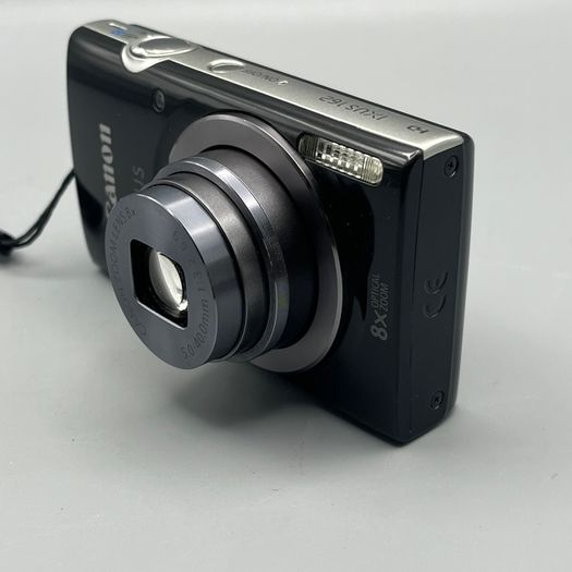 Canon IXUS 162 20MP Digital Camera Black - Boxed - Full Kit - Nr Mint