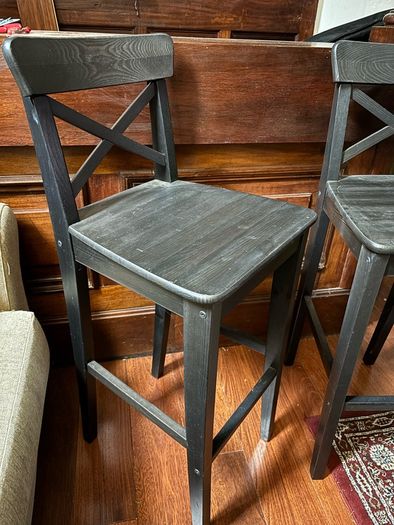 Ikea Ingolf bar stools