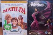 Roald Dahl Dvd Bundle The Witches &amp; Matilda Kids Fantasy Movies