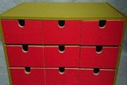 Storing box
