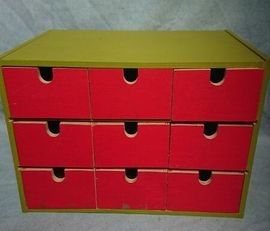 Storing box