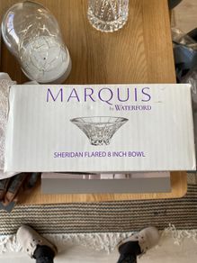Waterford Sheridan crystal bowl