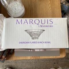Waterford Sheridan crystal bowl