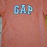 Age 5 Orange GAP Teeshirt Image 3