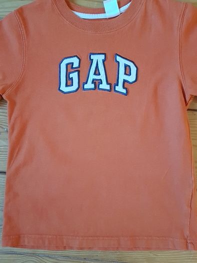 Age 5 Orange GAP Teeshirt