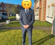Mens suit