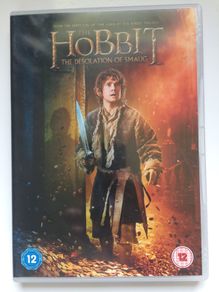 The Hobbit [2013] The Desolation Of Smaug [Movie DVD]
